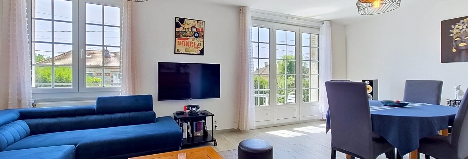 Maison 5 Pièces 105 m² à vendre à Luynes (37230)