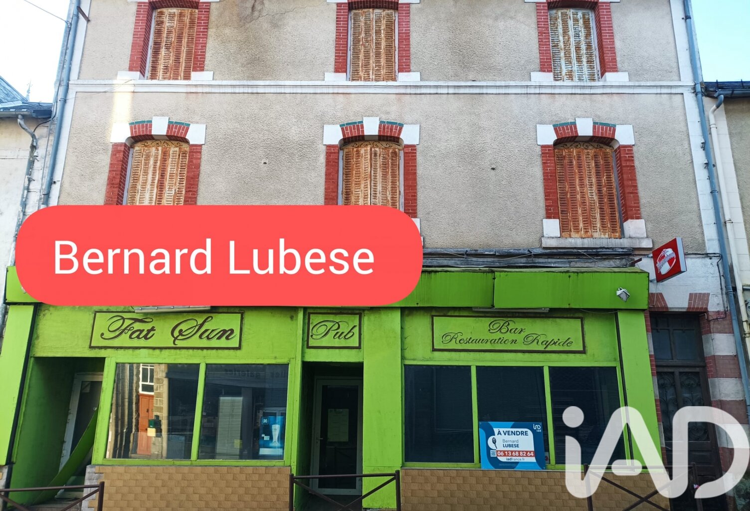 Vente Immeuble 318 m&sup2; — photo 1