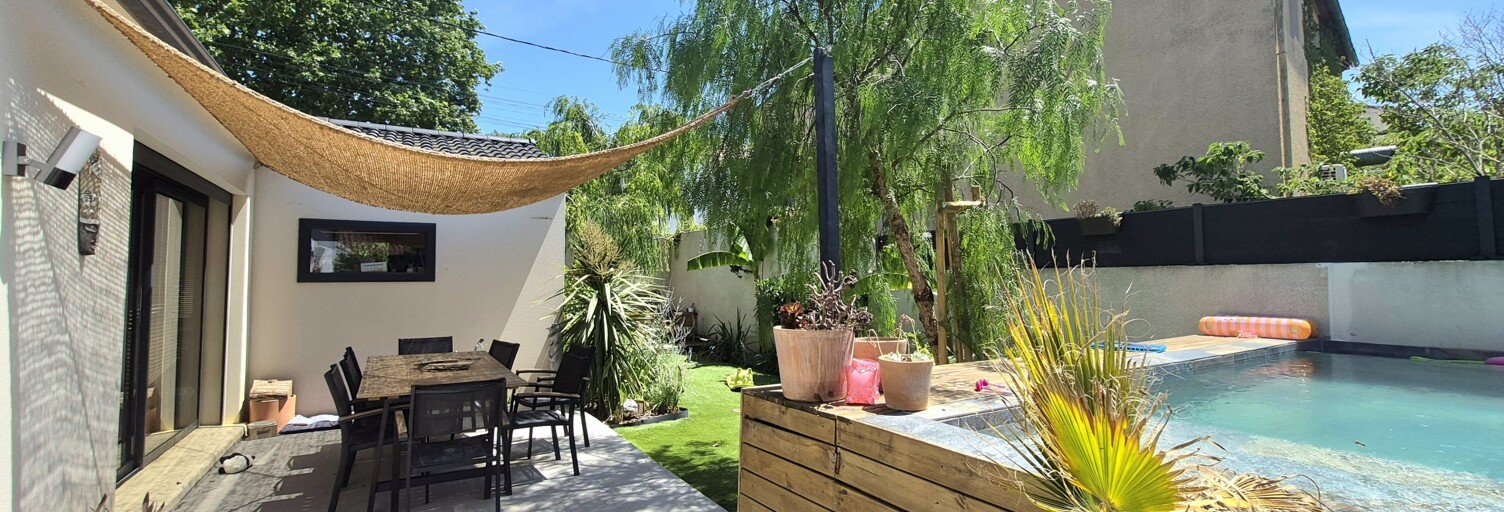 Maison 5 Pièces 115 m² à vendre à Marcorignan (11120)