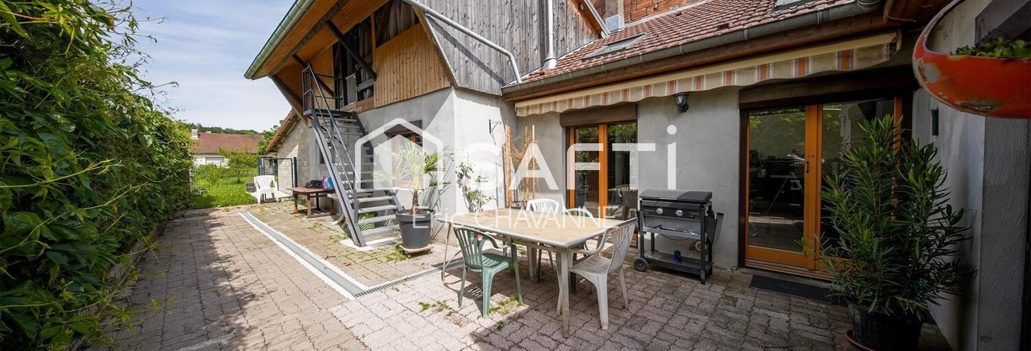 Maison 6 Pièces 120 m² à vendre à Mandeure (25350)