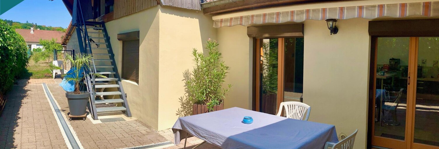 Maison 6 Pièces 118 m² à vendre à Mandeure (25350)
