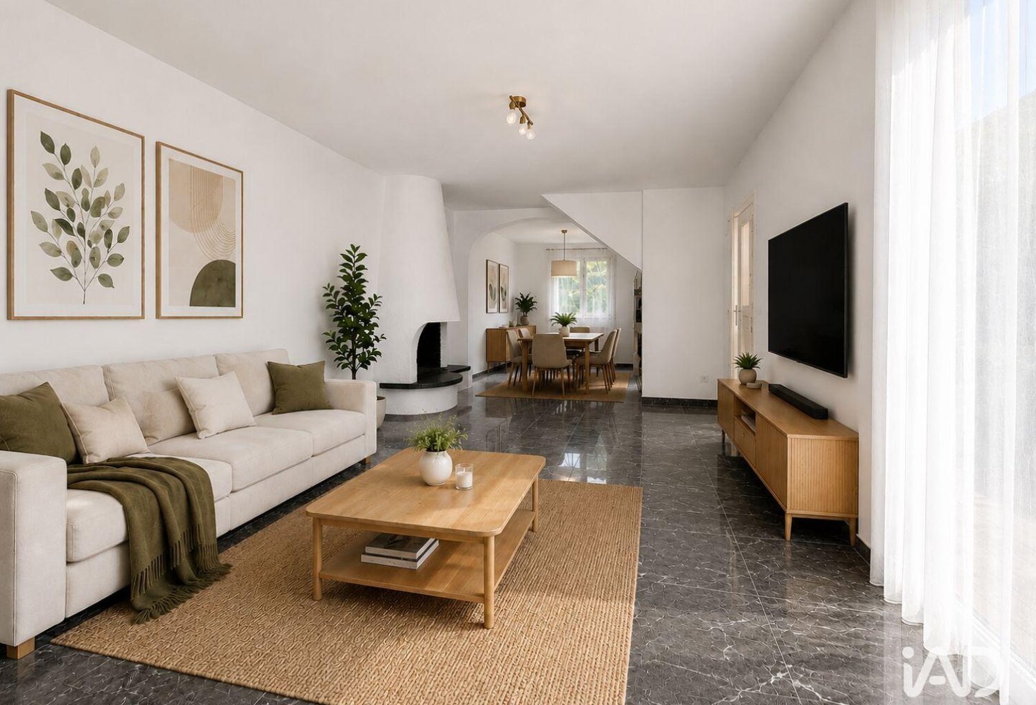 Vente Maison/villa 6 pièces — photo 1