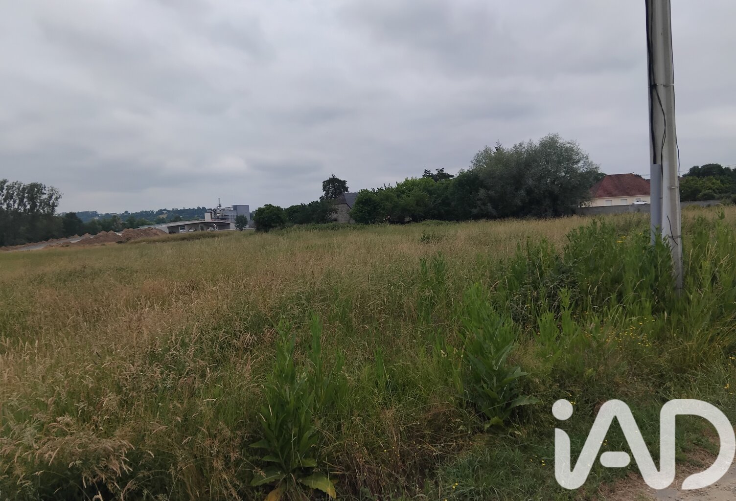 Vente Terrain 3 984 m&sup2; — photo 1
