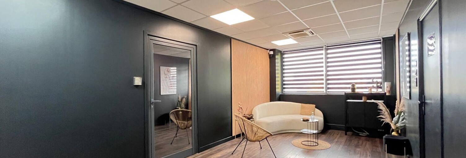 Bureau  130 m² à louer à Montévrain (77144)