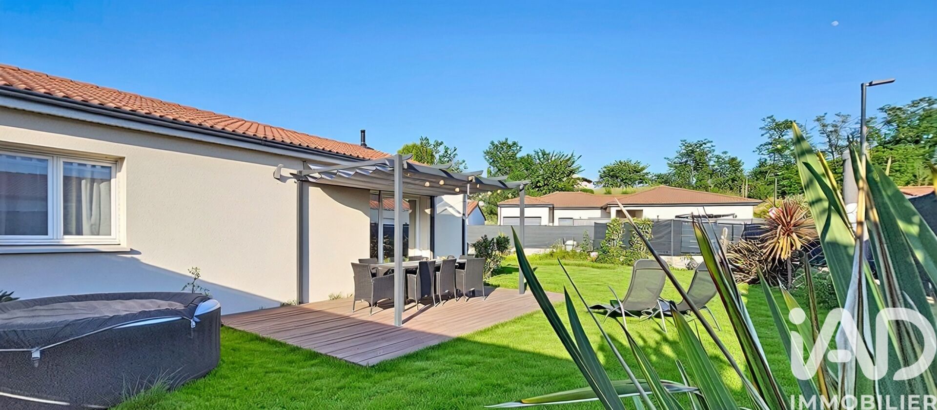 Andancette - 68m² - 3p. - 2ch.