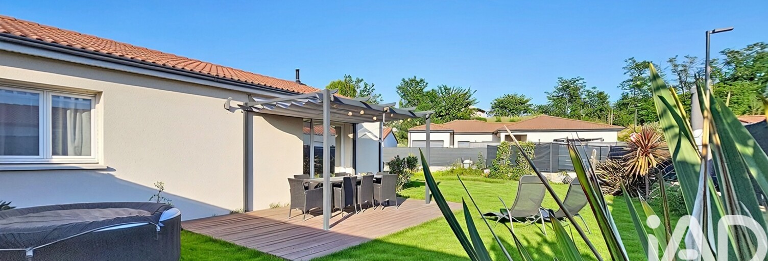 Maison 3 Pièces 68 m² à vendre à Andancette (26140)