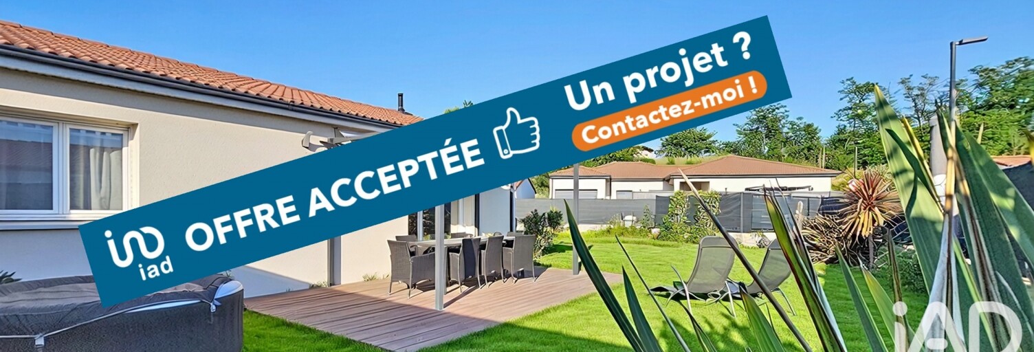 Maison 3 Pièces 68 m² à vendre à Andancette (26140)