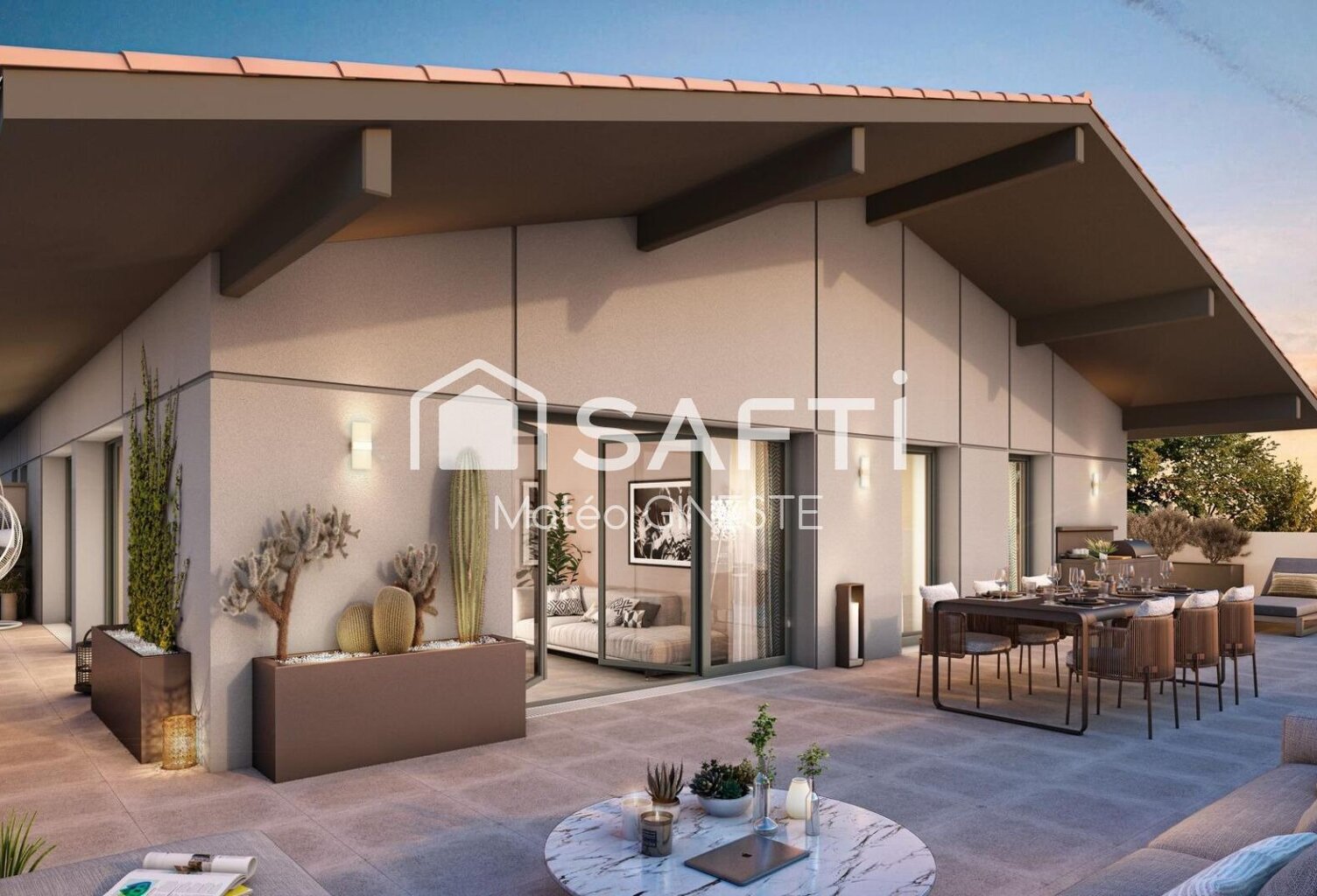 Duplex d'exception avec terrasse panoramique — photo 1