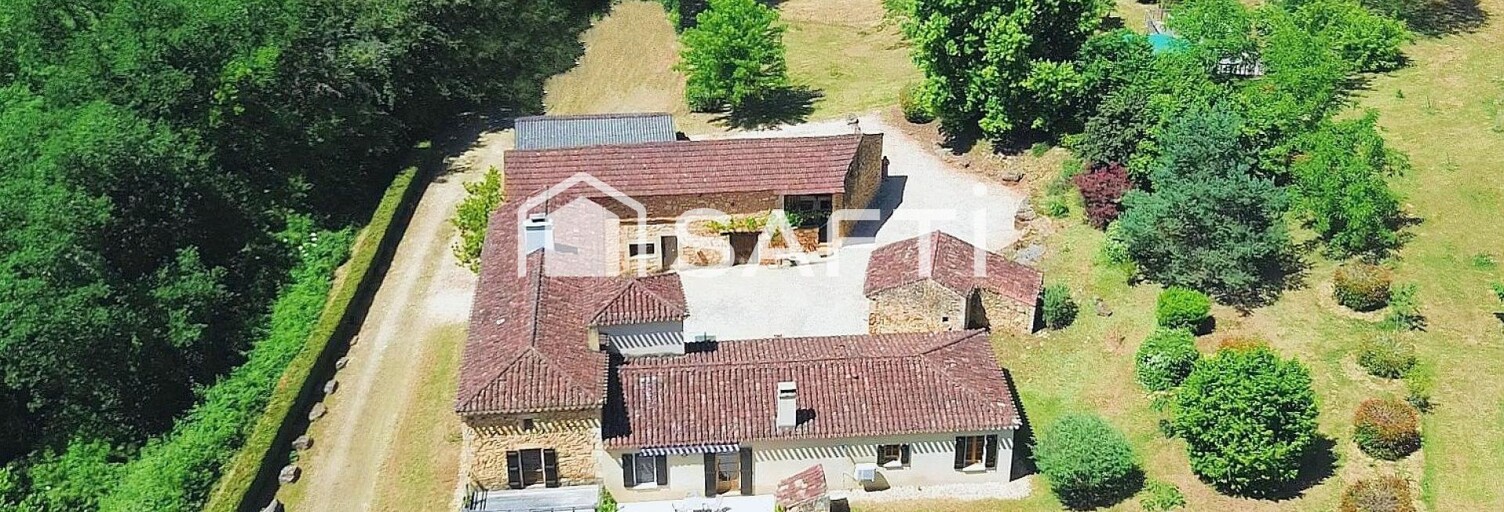 Maison 9 Pièces 150 m² à vendre à Fumel (47500)