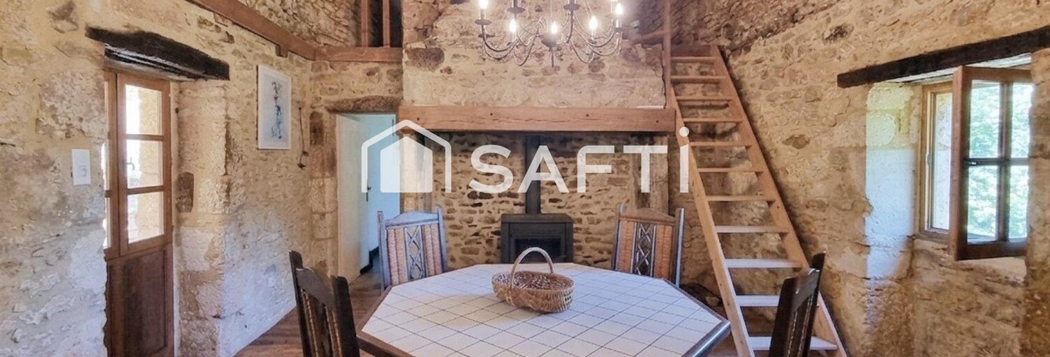 Maison 9 Pièces 150 m² à vendre à Fumel (47500)