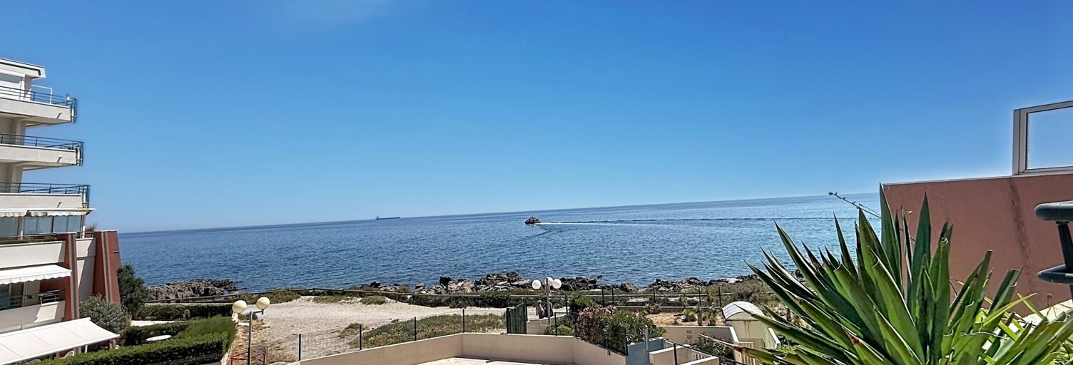Appartement 3 Pièces 44 m² à vendre à Sète (34200)