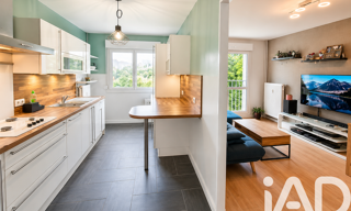 Appartement 3 Pièces 63 m² à vendre à Vandœuvre-lès-Nancy (54500)