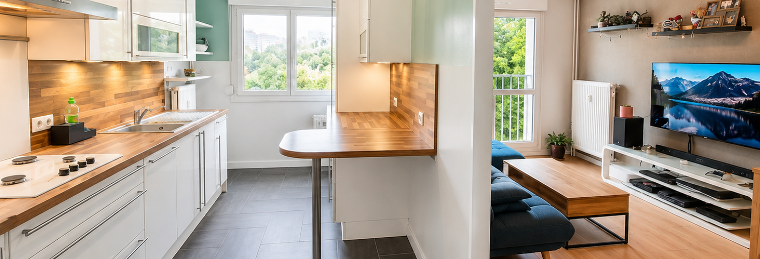 Appartement 3 Pièces 63 m² à vendre à Vandœuvre-lès-Nancy (54500)