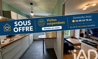 Appartement 3 Pièces 63 m² à vendre à Vandœuvre-lès-Nancy (54500)