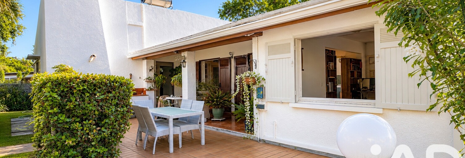 Maison 5 Pièces 135 m² à vendre à Saint-Paul (97434)