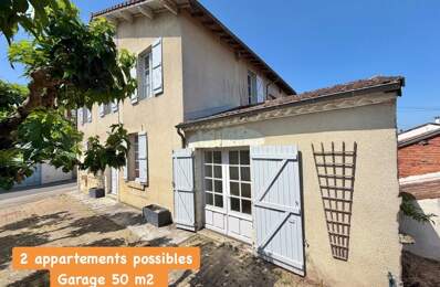 Gasconne en Pierre avec Grande cours et garage — photo du bien