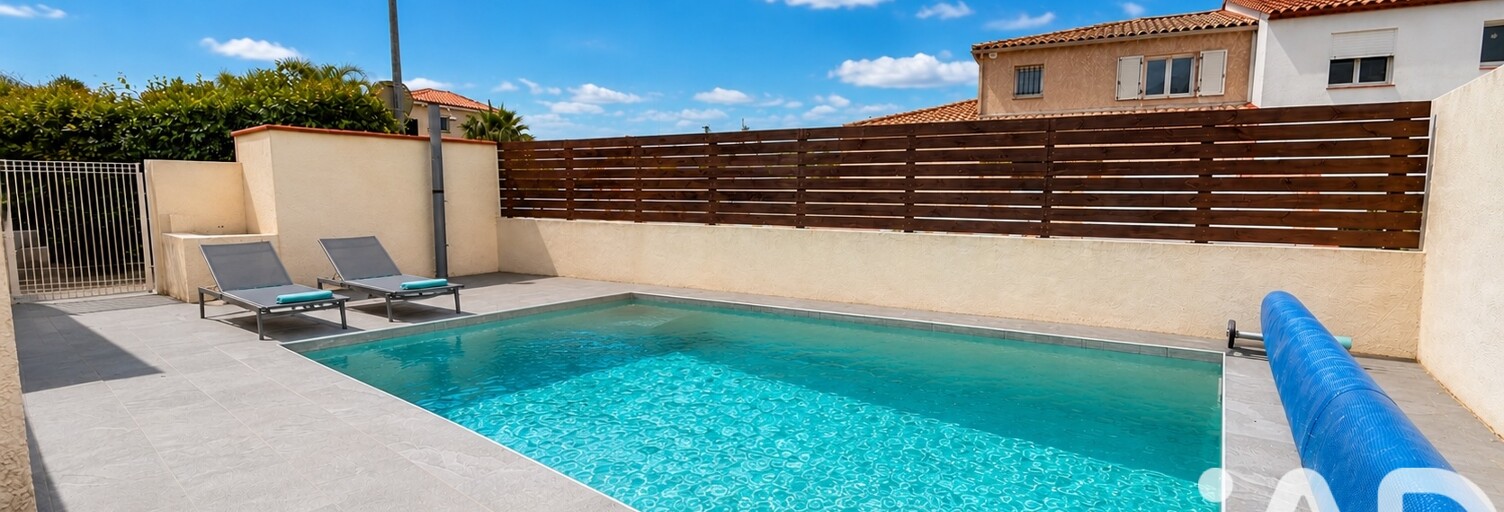 Maison 7 Pièces 195 m² à vendre à Perpignan (66000)
