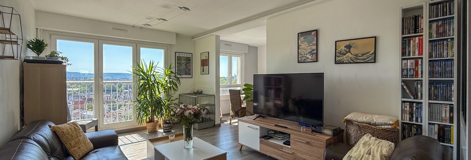 Appartement 4 Pièces 86 m² à vendre à Rouen (76100)