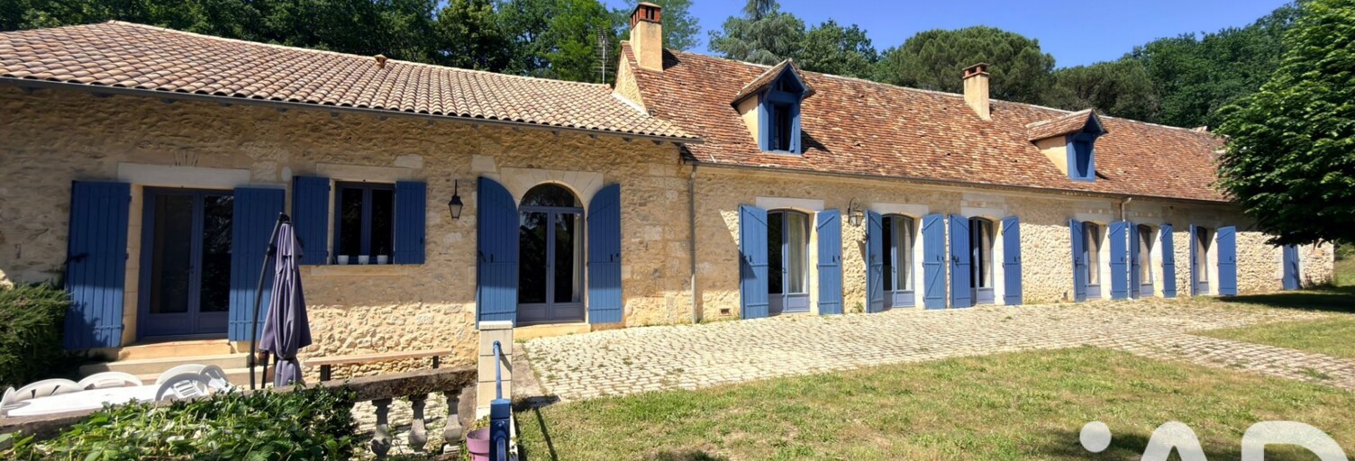 Maison 9 Pièces 326 m² à vendre à Lembras (24100)