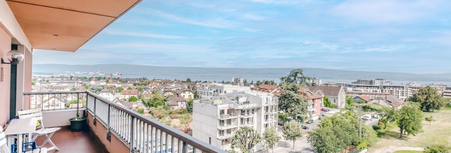 Appartement 4 Pièces 102 m² à vendre à Thonon-les-Bains (74200)