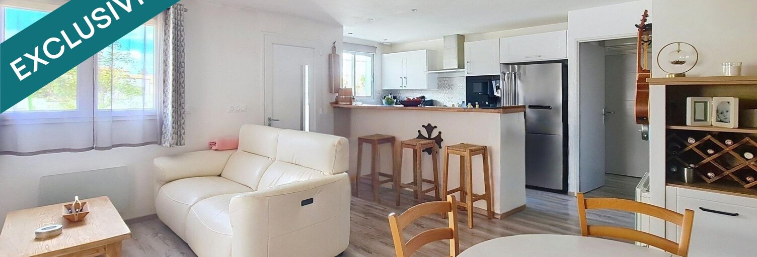 Maison 4 Pièces 80 m² à vendre à Sérignan (34410)