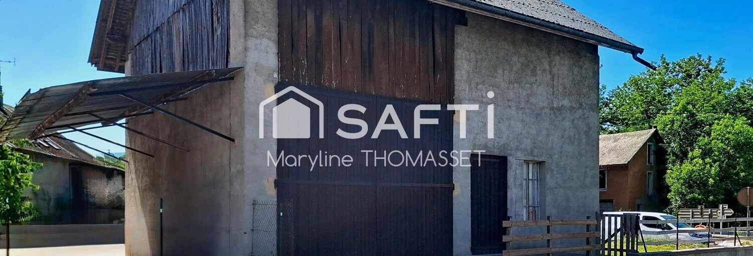 Maison 1 Pièce 80 m² à vendre à Hauteville-sur-Fier (74150)
