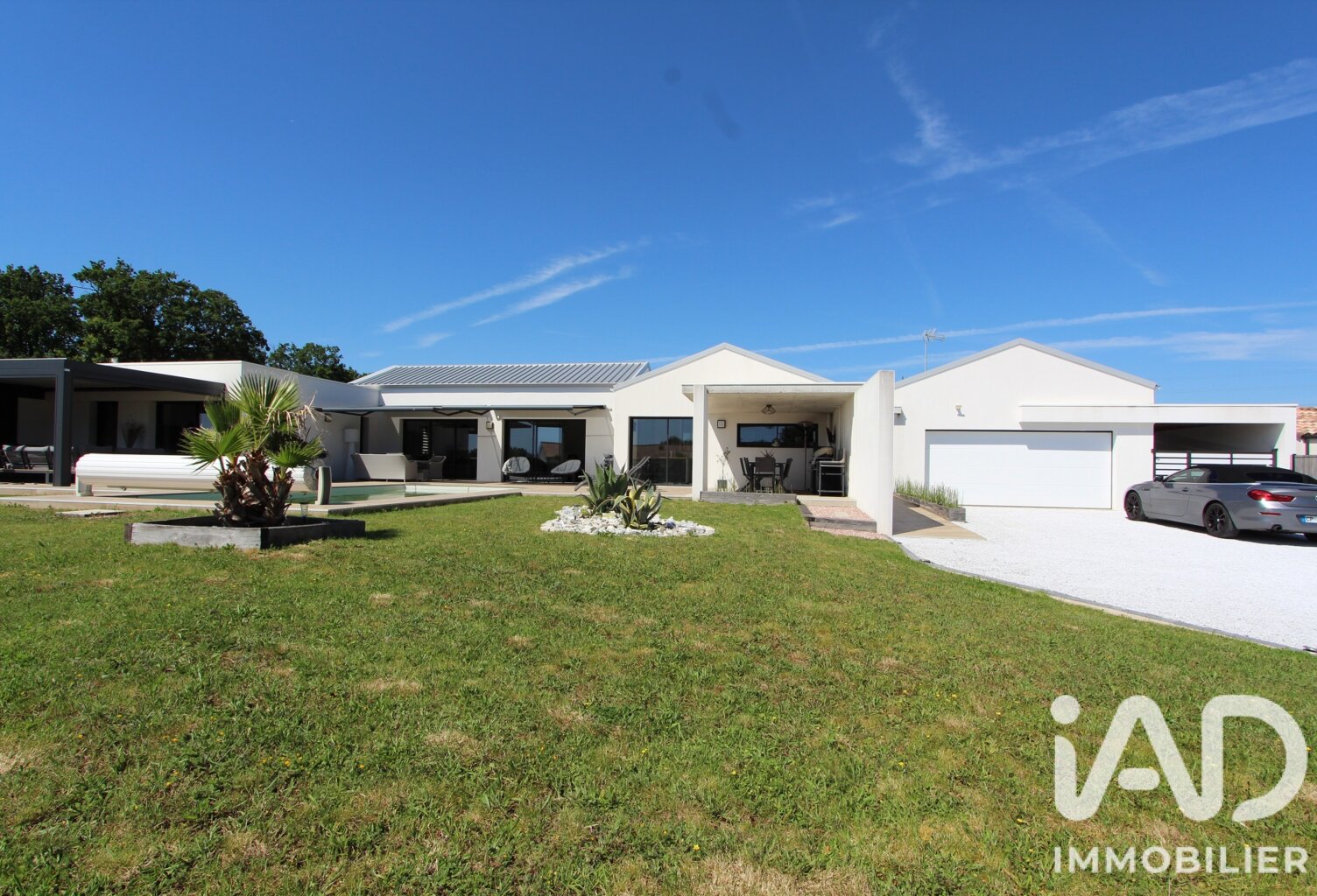 Vente Maison d'architecte 6 pièces — photo 1