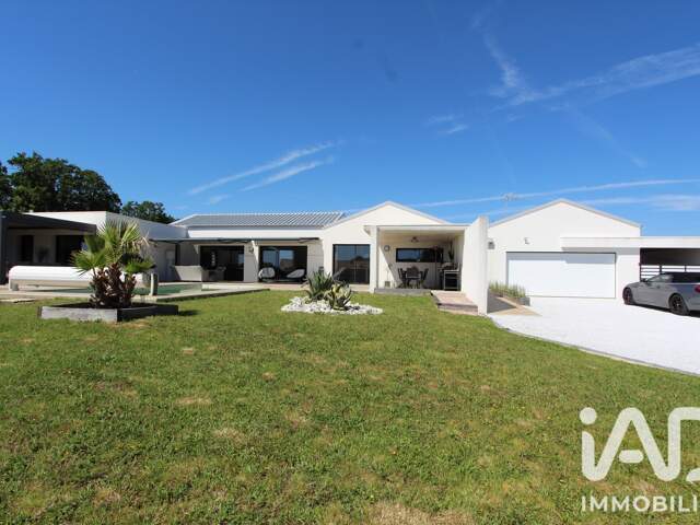 Vente Maison d'architecte 6 pièces — photo du bien