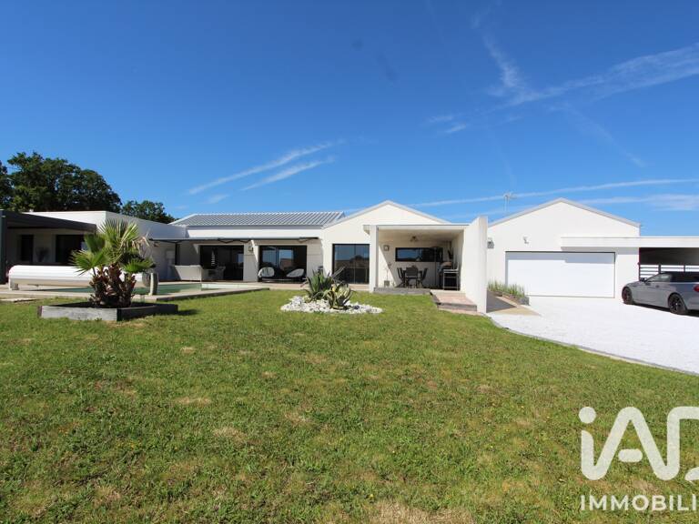 Vente Maison d'architecte 6 pièces — photo 1