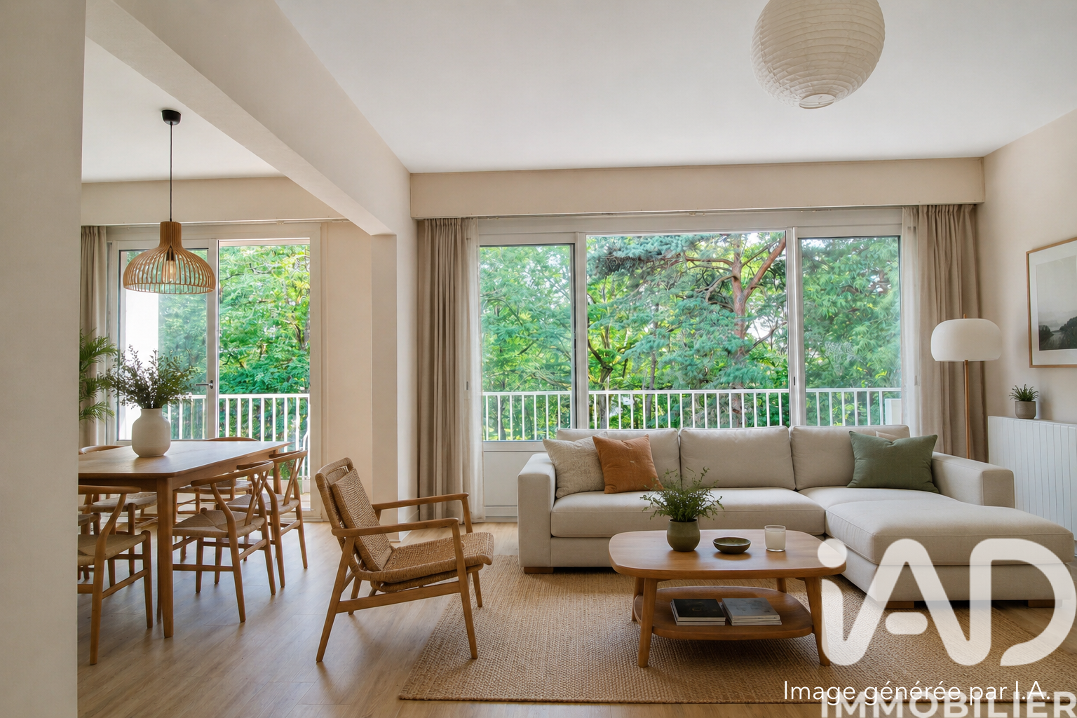 Appartement à vendre, 4 pièces, 79 m², Avrillé
