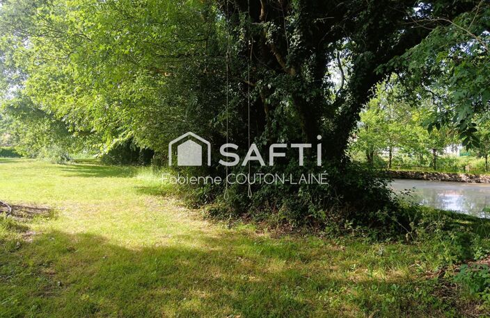 Terrain 3079 m² en partie constructible + étang — photo 3