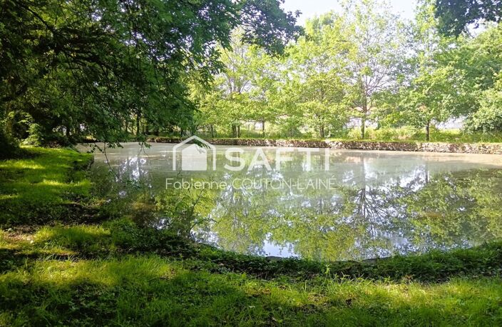 Terrain 3079 m² en partie constructible + étang — photo 4
