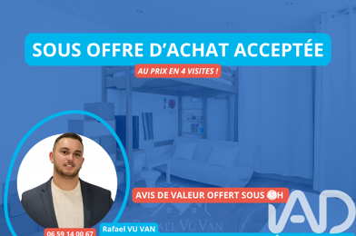 Appartement 1 pièces 173000 €