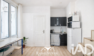 Appartement 1 Pièce 19 m² à vendre à Paris 18 (75018)