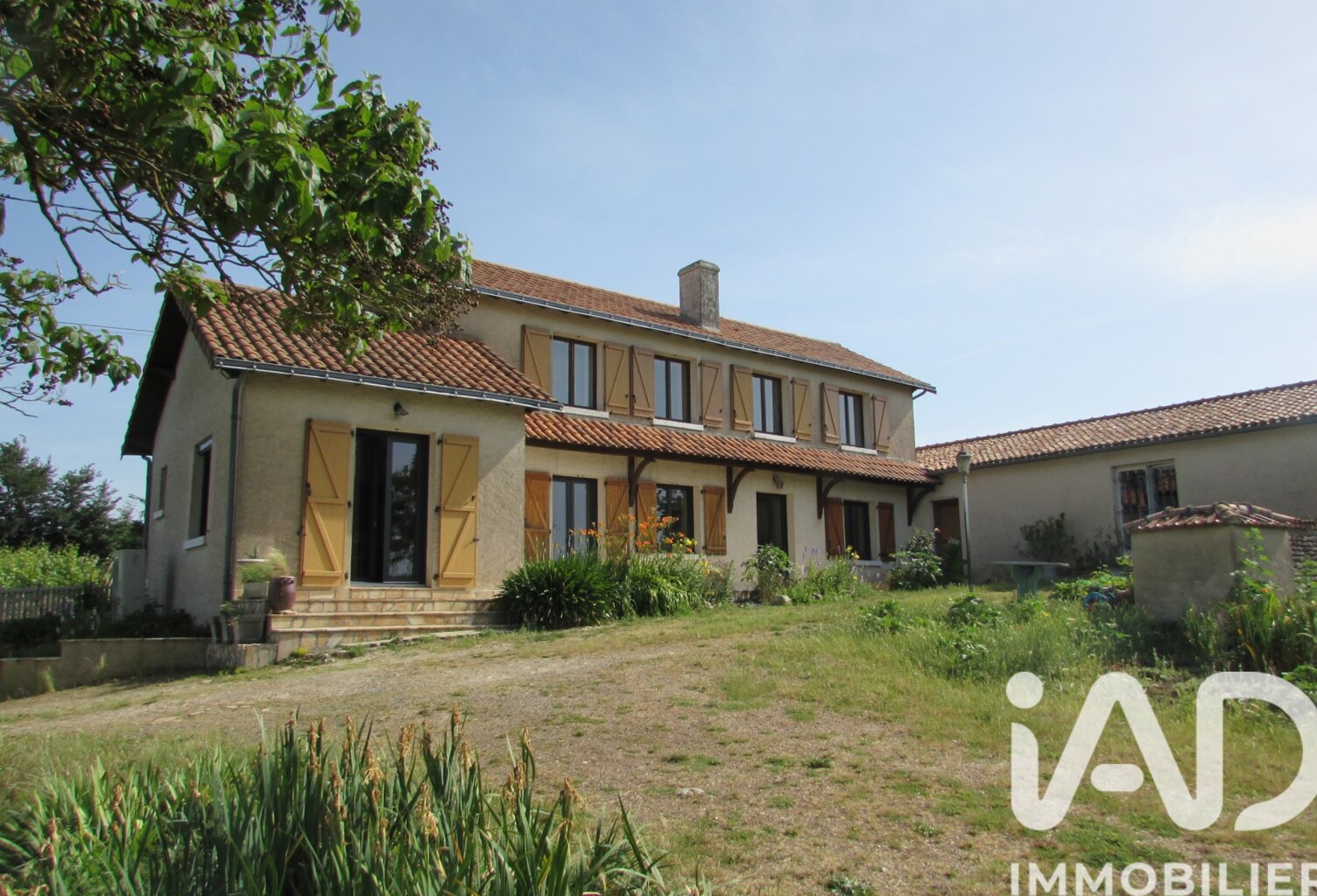 Vente Maison de campagne 6 pièces — photo 1