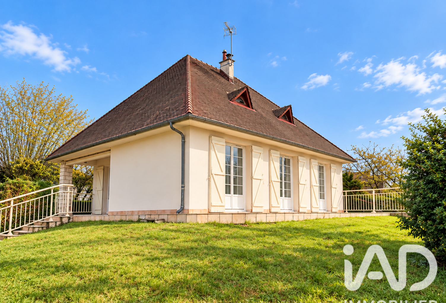 Vente Maison traditionnelle 5 pièces — photo 1