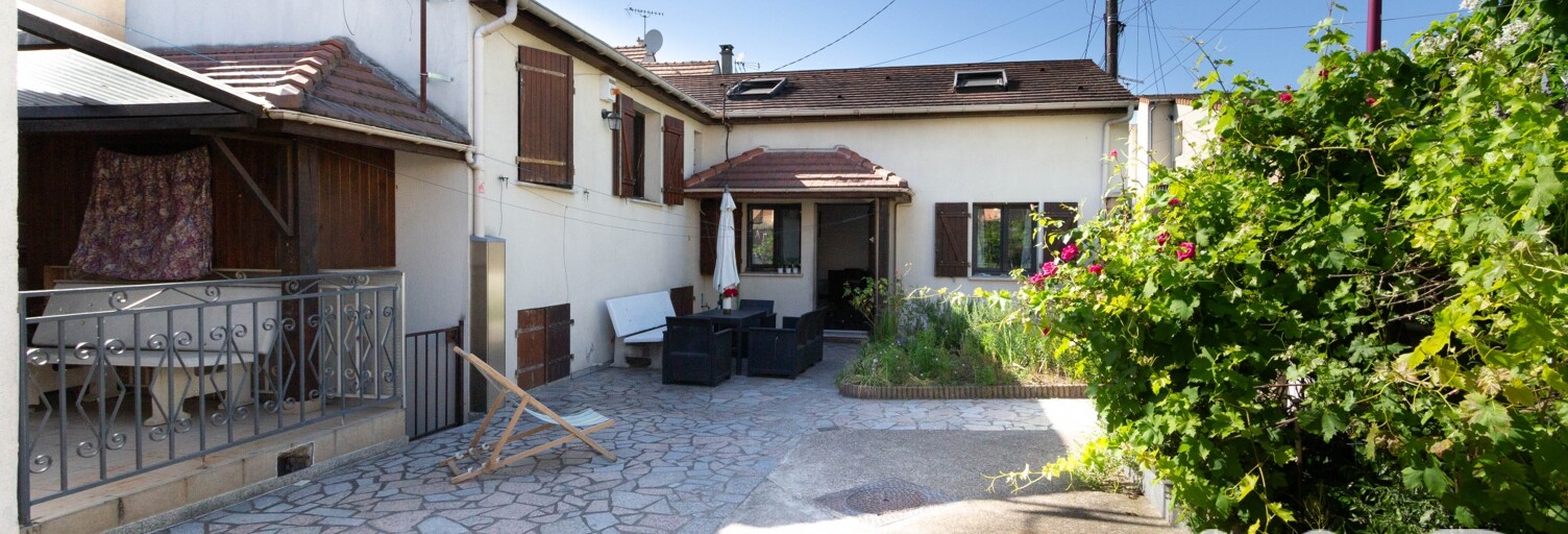 Maison 5 Pièces 83 m² à vendre à Bezons (95870)