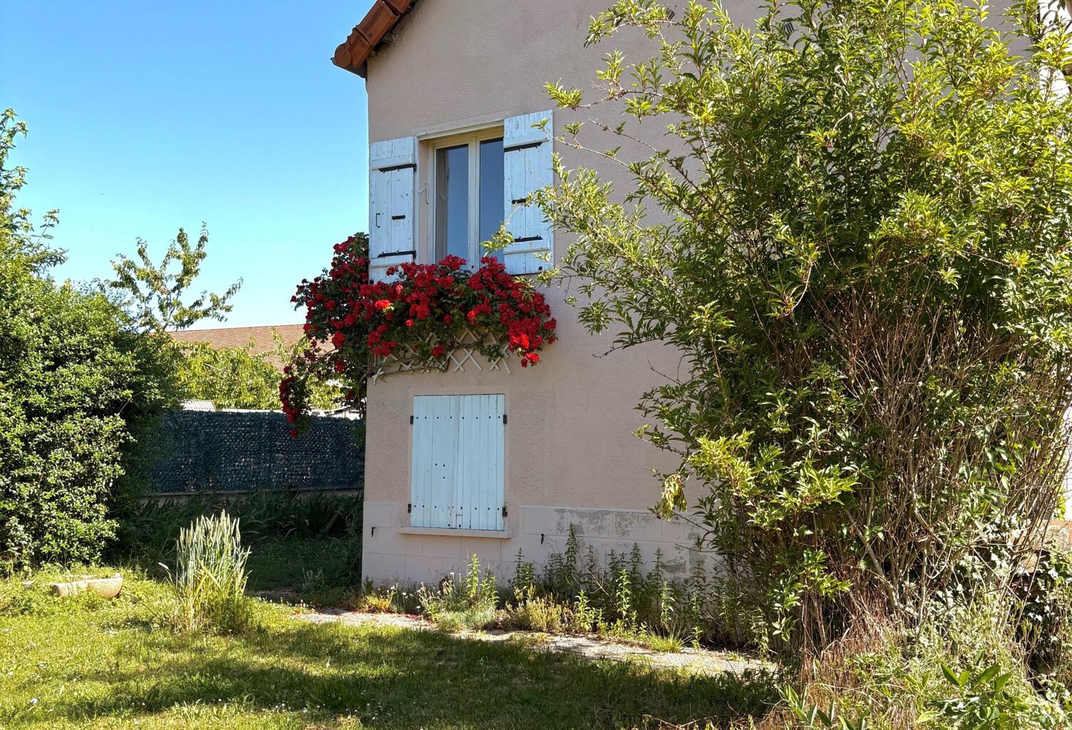 BELLE CAMPAGNE - FONTAINE - maison de village  107m2 - 2 garages - hangar - terrain 978m2 — photo 1