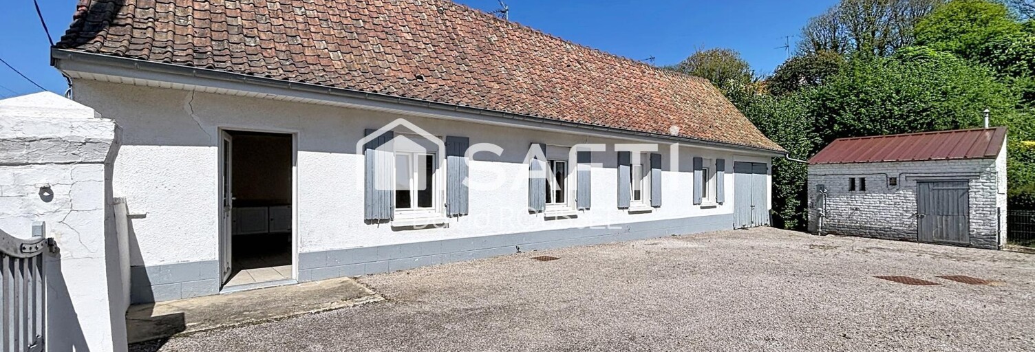 Maison 3 Pièces 73 m² à vendre à Frencq (62630)
