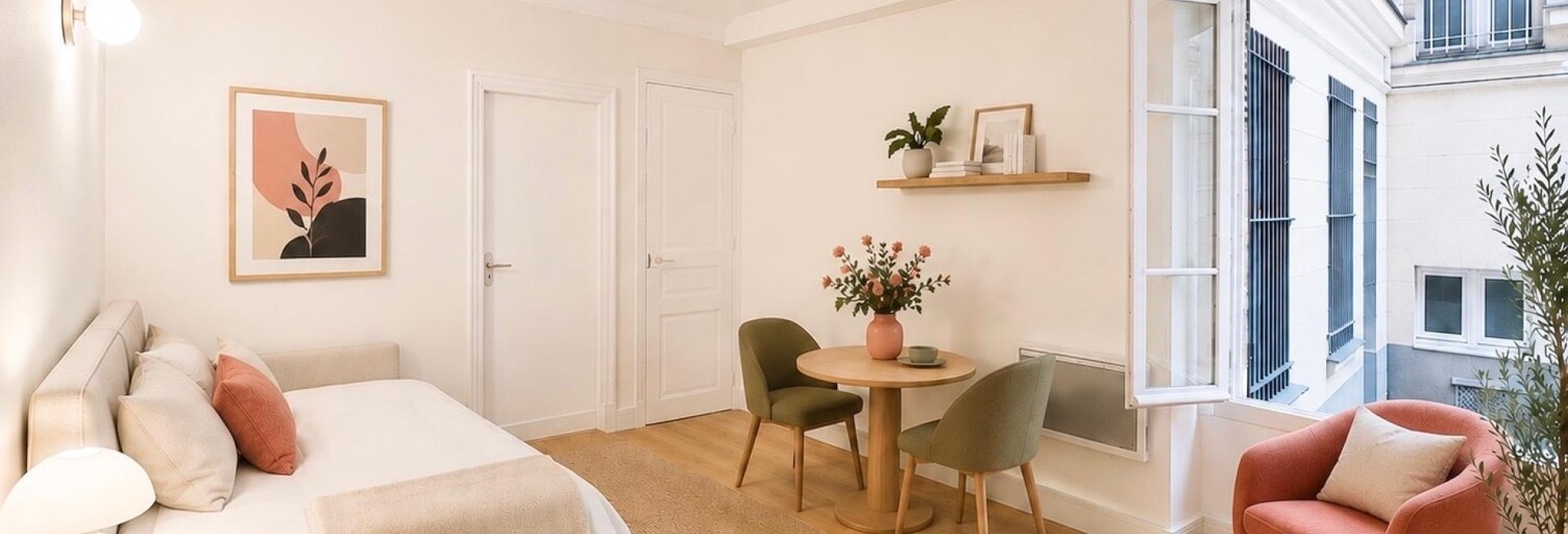 Appartement 1 Pièce 25 m² à vendre à Paris 18 (75018)