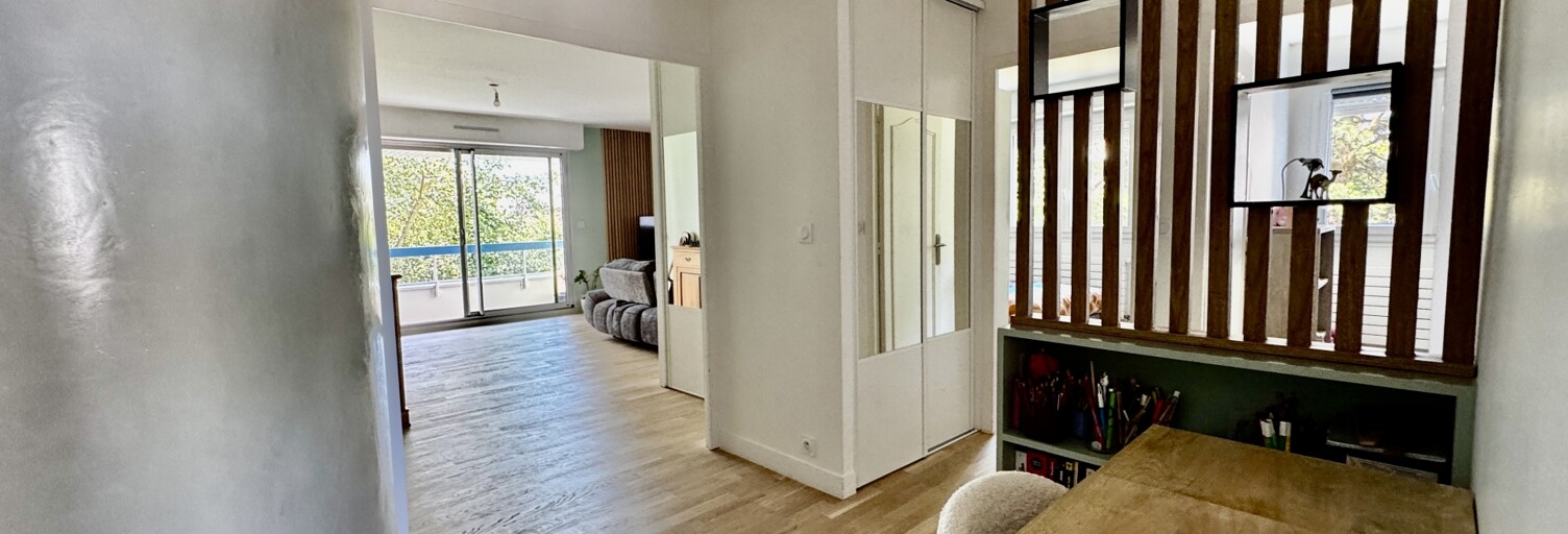Appartement 3 Pièces 77 m² à vendre à Saint-Nazaire (44600)