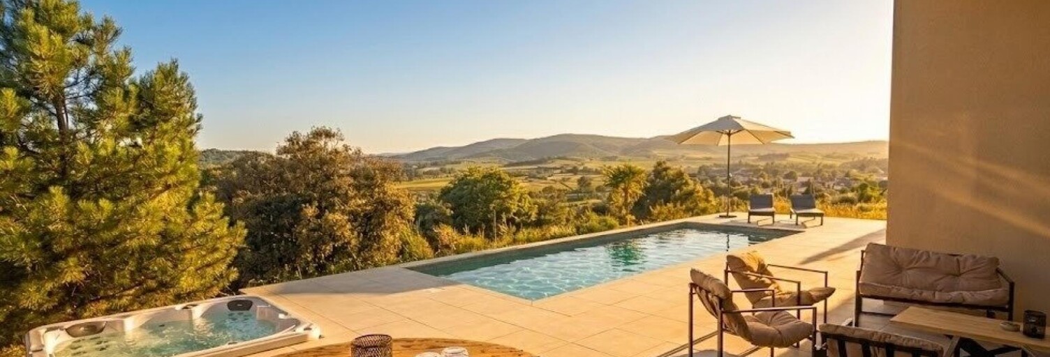 Maison 6 Pièces 149 m² à vendre à Saint-André-de-Roquelongue (11200)