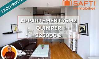 Appartement 3 Pièces 75 m² à vendre à Quimper (29000)
