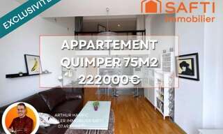 Appartement 3 Pièces 75 m² à vendre à Quimper (29000)