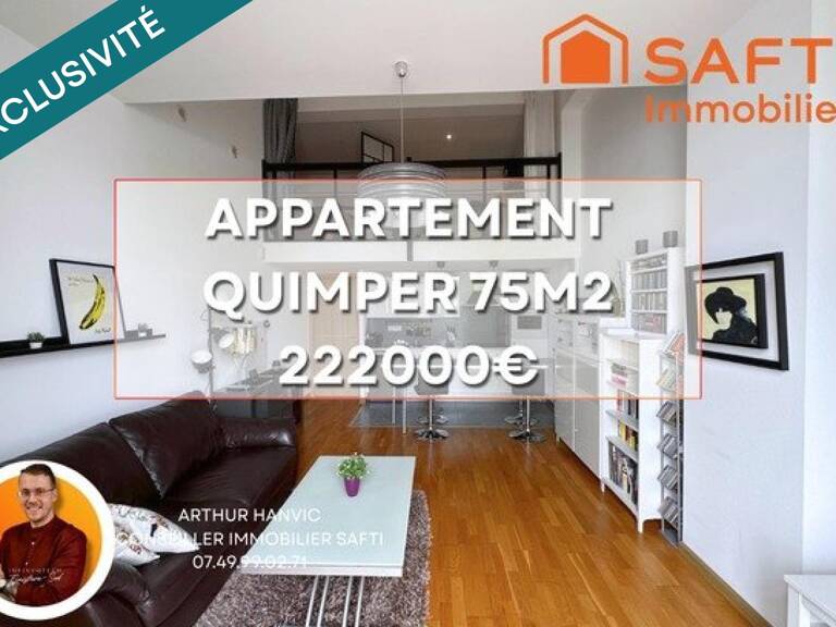 Appartement de 75 m² avec terrasse de 25 m² et parking — photo 1