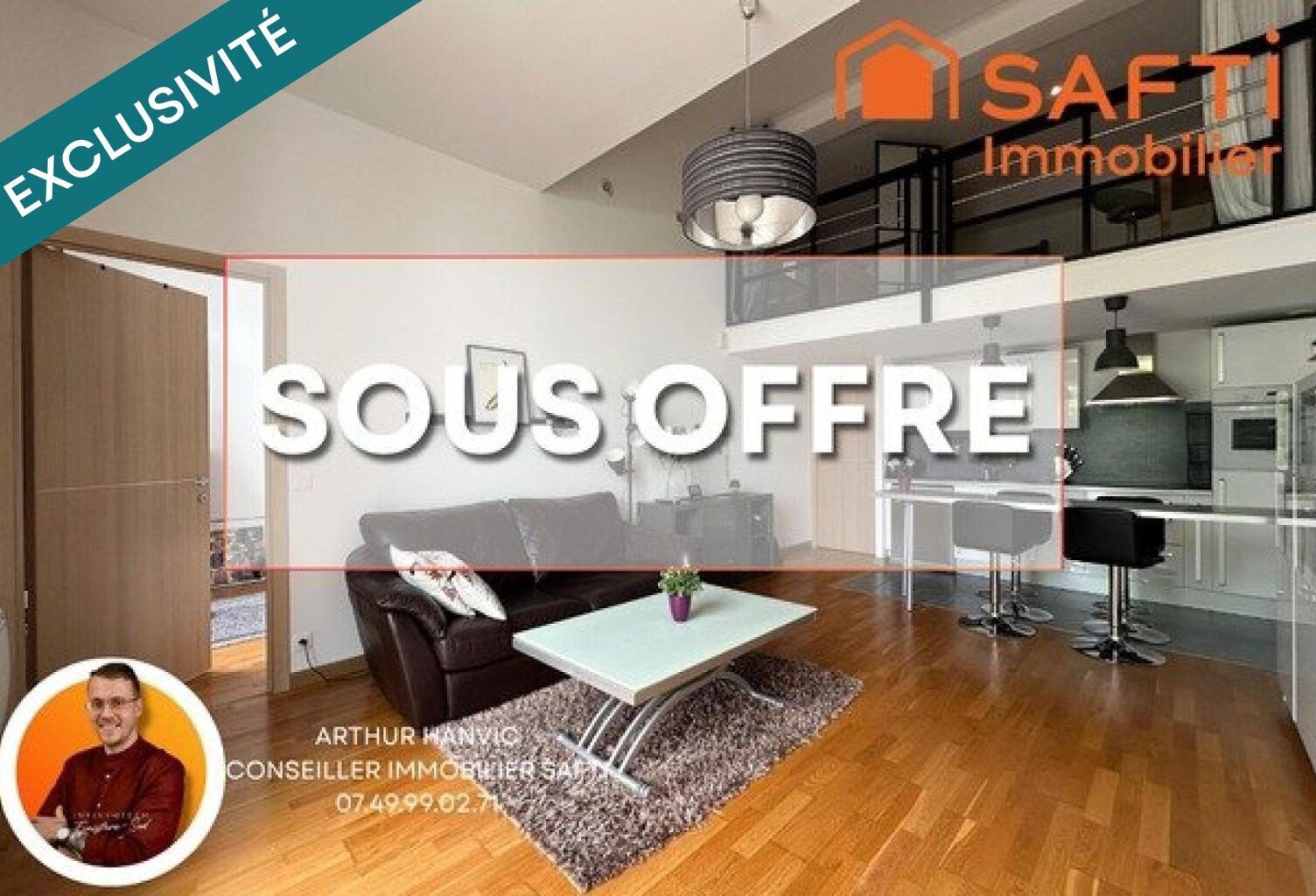 Appartement de 75 m² avec terrasse de 25 m² et parking — photo 1