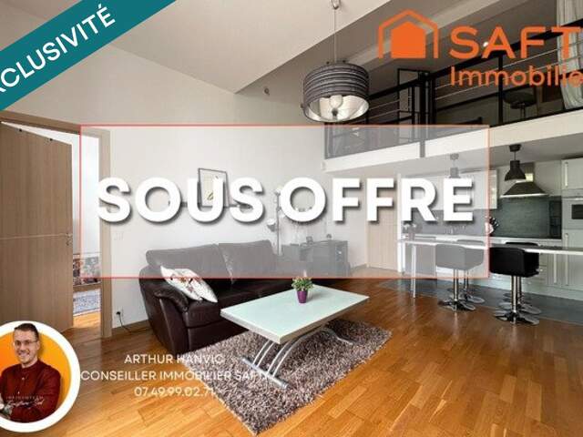 Appartement de 75 m² avec terrasse de 25 m² et parking — photo du bien