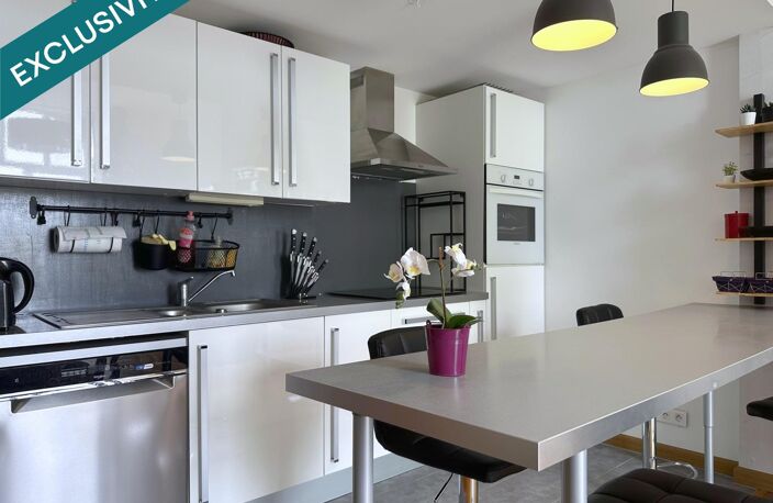 Appartement de 75 m² avec terrasse de 25 m² et parking — photo 5