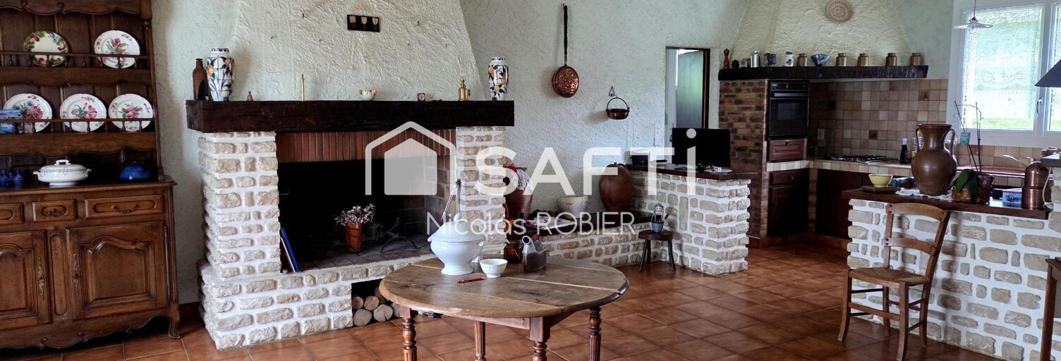 Maison 3 Pièces 129 m² à vendre à François (79260)
