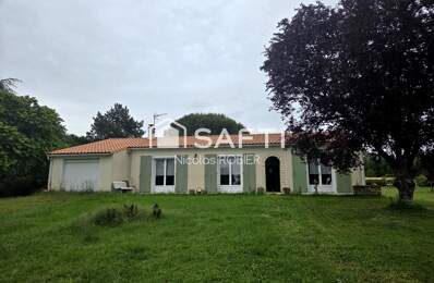 PLAIN PIED BEAUX VOLUMES AVEC GRANDE DÉPENDANCE HANGAR JARDIN AU CALME AUX PORTES DE NIORT! — photo du bien